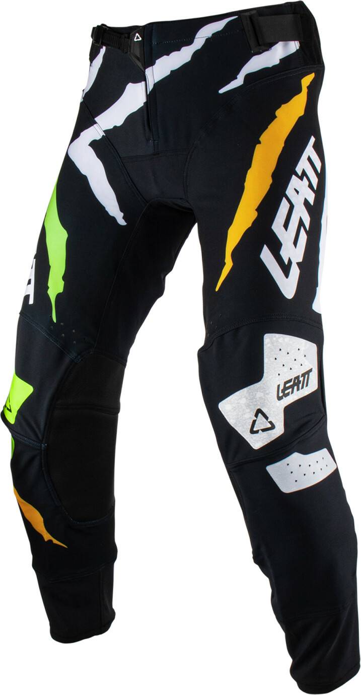 Leatt 5.5 IKS Tigerblack/green Motorradhosen