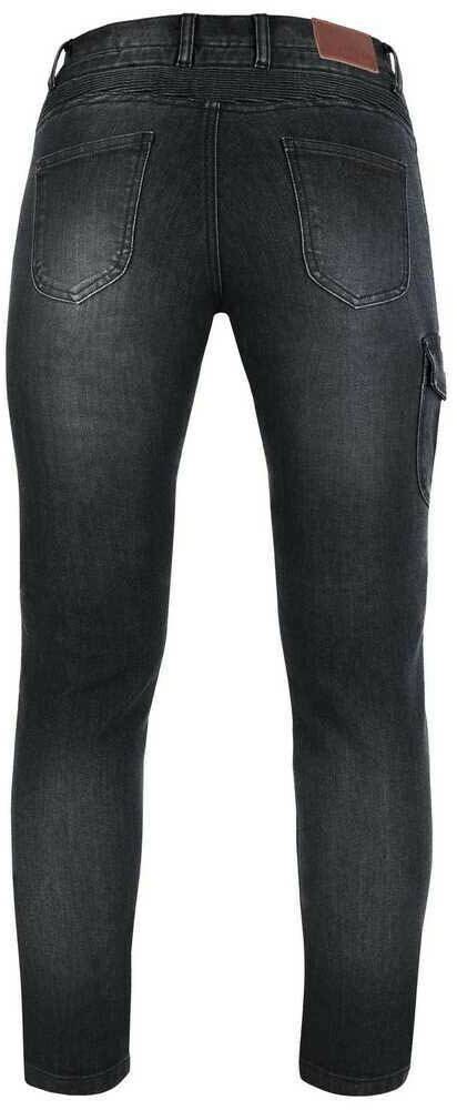 Broger Ohio Jeans schwarz Motorradhosen