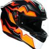 AGV K-1Kripton Black/Orange AGV K-1