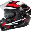 O'Neal Linear Graphic 2024 schwarz/gelb Motorradhelme