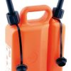 Pannenhilfe ratioparts Doppelkanister 3,5 + 1,5 Liter orange