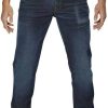 Motorradhosen Rokker Rokkertech Slim D.Blue Jeans blau