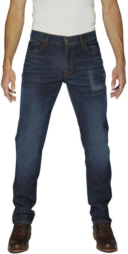 Motorradhosen Rokker Rokkertech Slim D.Blue Jeans blau