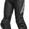 Dainese DELTA 3 Ladyblack/white Motorradhosen