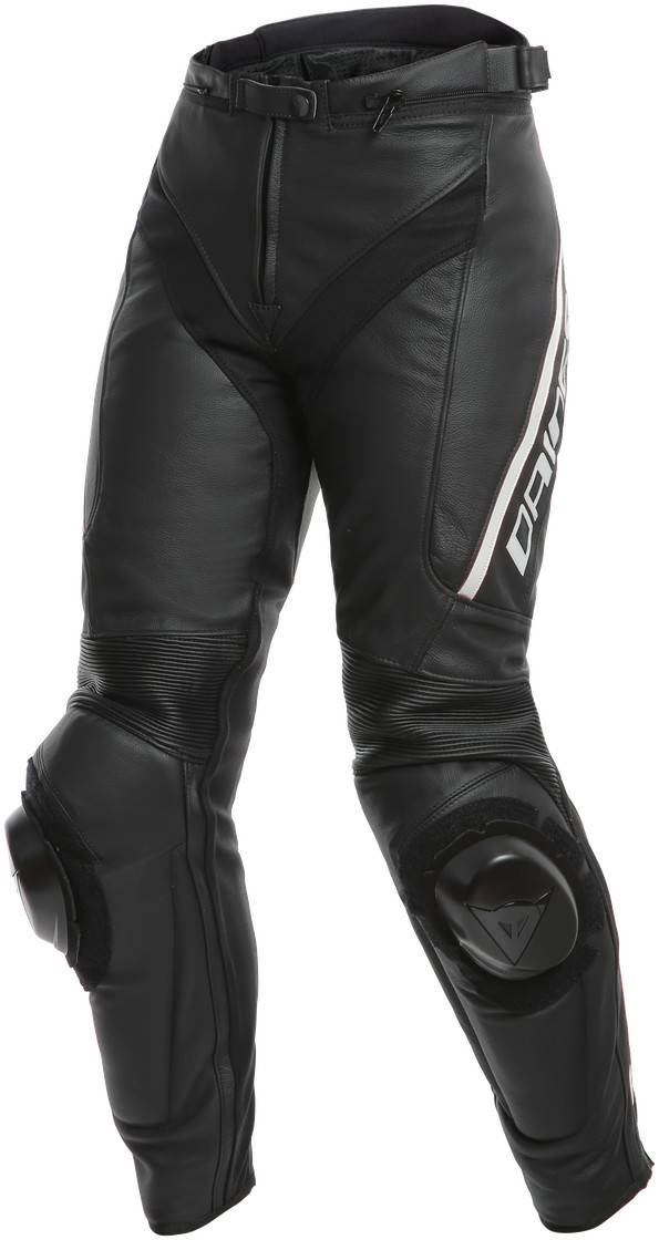 Dainese DELTA 3 Ladyblack/white Motorradhosen