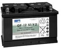 Sonnenschein GF 12 051 Y 2 12V 56Ah Autobatterien