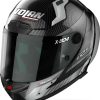 Nolan X-804 RS Ultra CarbonHot Lap black/silver Nolan X-804 RS Ultra Carbon