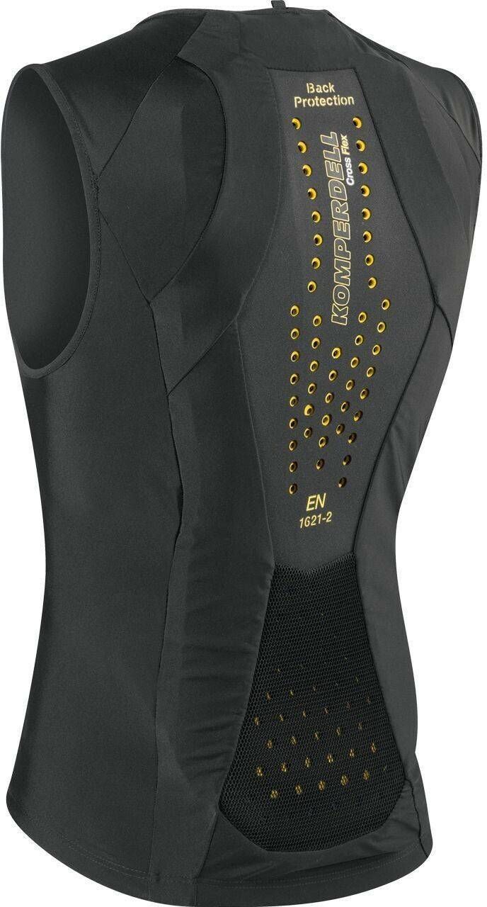 Protektoren Komperdell Air Vest Light Protektor black/yellow