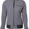 GMS Metropole wasserdichte Jacke grau Motorradjacken