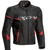 IXON Sirocco JacketBlack/Red Motorradjacken