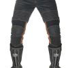 Motorradhosen Fuel Sergeant 2 Gewachste Hose blau