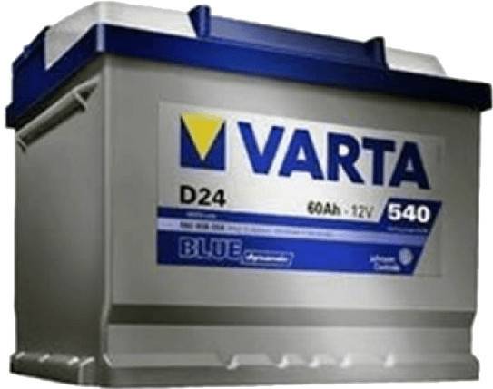 VARTA Blue Dynamic 12V 52Ah C22 Autobatterien