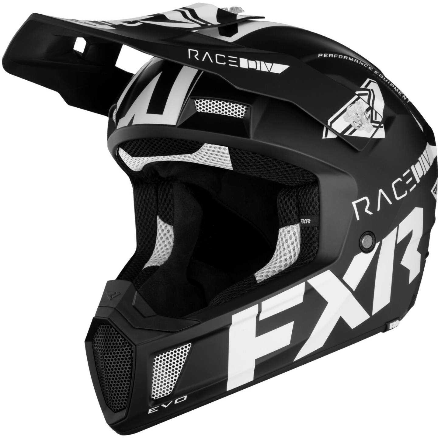 FXR Clutch Evo FXR Clutch Evo2023 Snowmobil schwarz/weiß