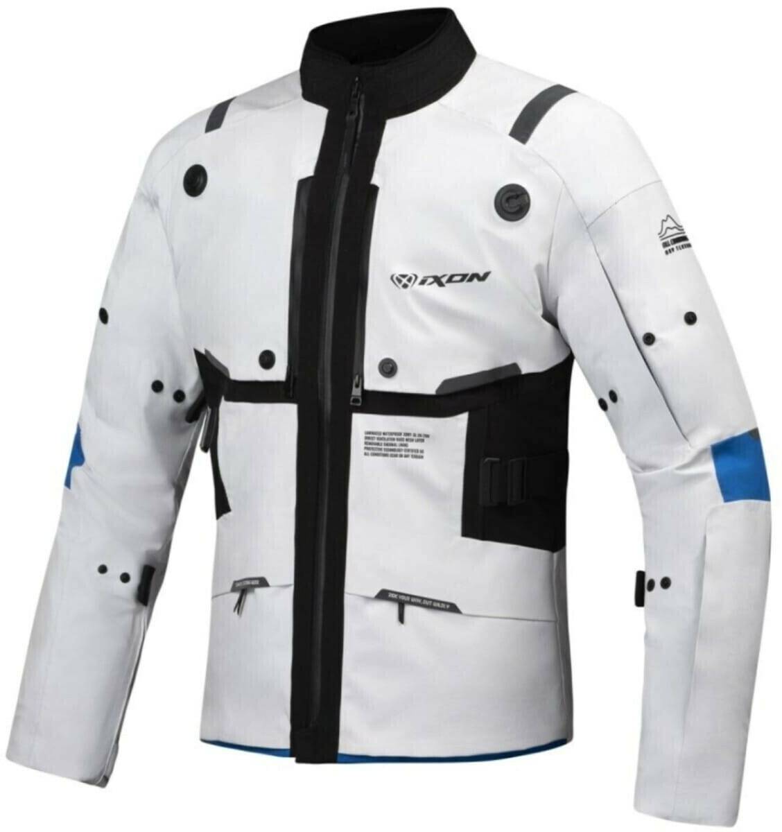 IXON M-Skeid Jacketgrey Motorradjacken