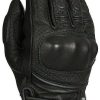 Motorradhandschuhe Furygan LR Jet D3O Vented Perforierte Handschuhe schwarz