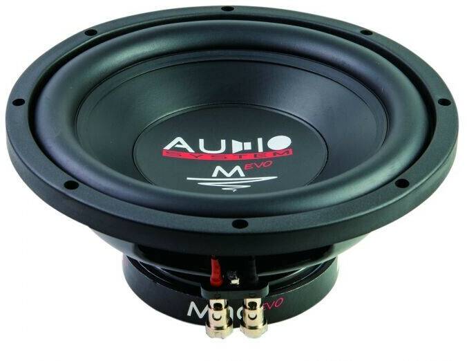 Audio System M10 EVO Auto Subwoofer