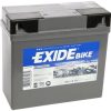 Exide Bike Gel 12V 19AH G19 Motorradbatterien