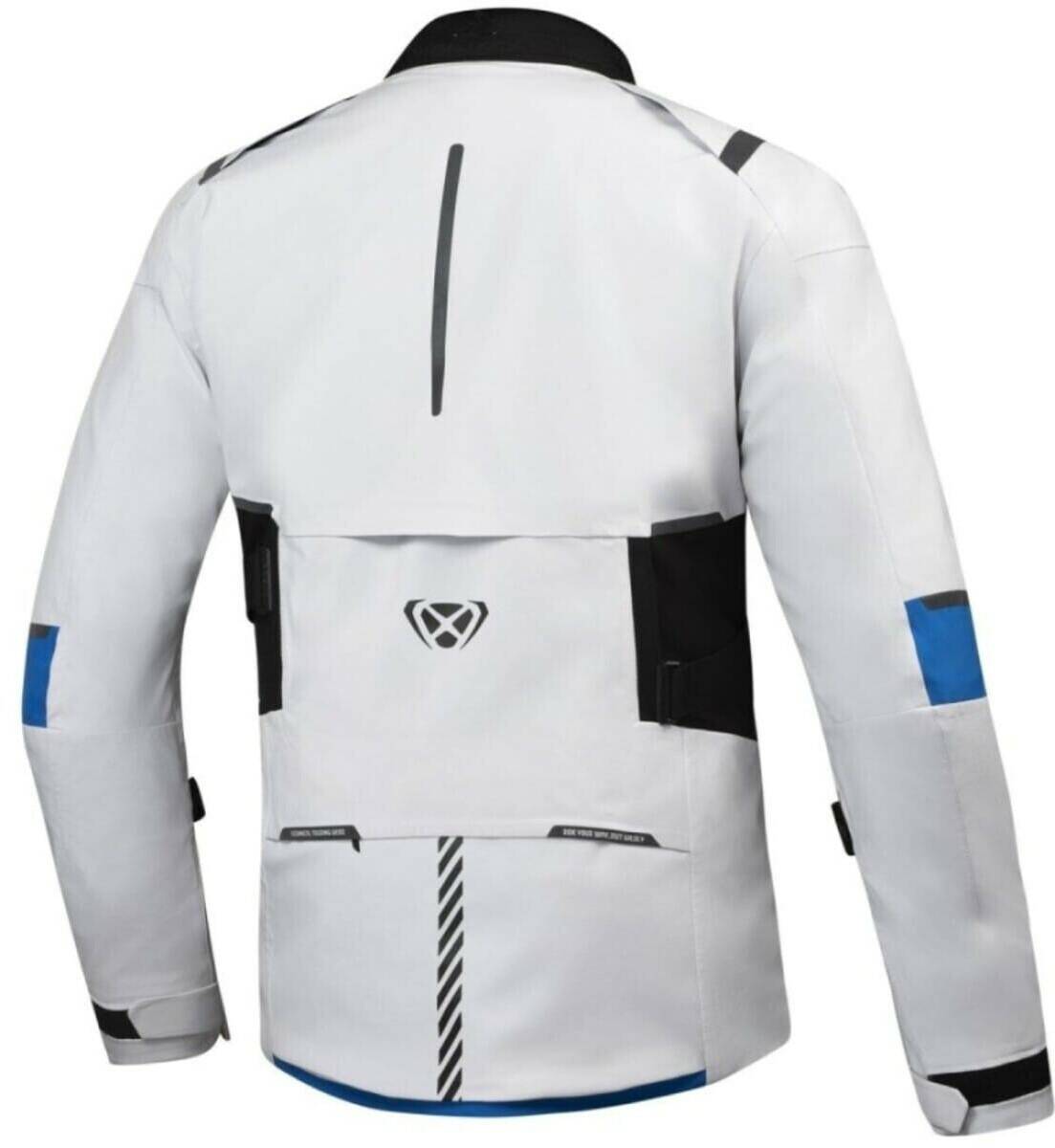 IXON M-Skeid Jacketgrey Motorradjacken