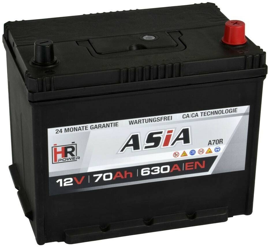 Autobatterien A70R 12V 70Ah