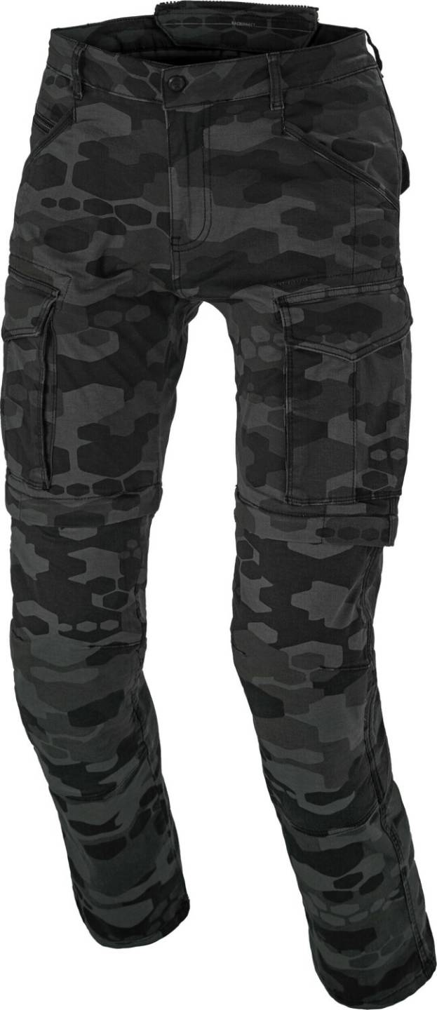 Macna ArrivalCamo/Black Motorradhosen