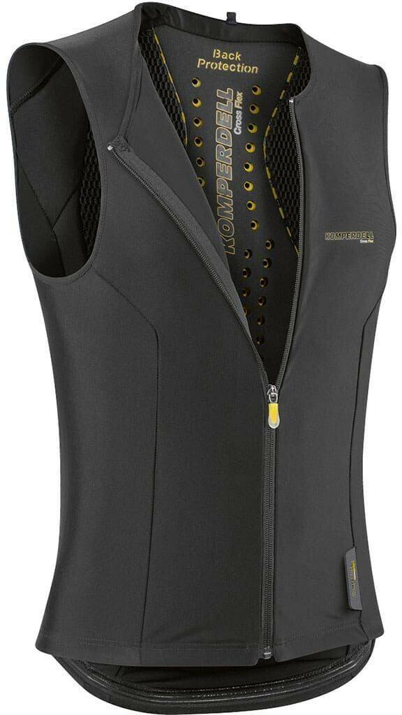 Protektoren Komperdell Air Vest Light Protektor black/yellow