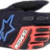 Alpinestars Full Bore Xt Glovesblack/red Motorradhandschuhe