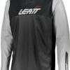 Leatt Moto 4.5 Enduro Motocross Trikot schwarz Motocross-Jerseys