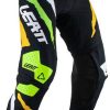 Leatt 5.5 IKS Tigerblack/green Motorradhosen