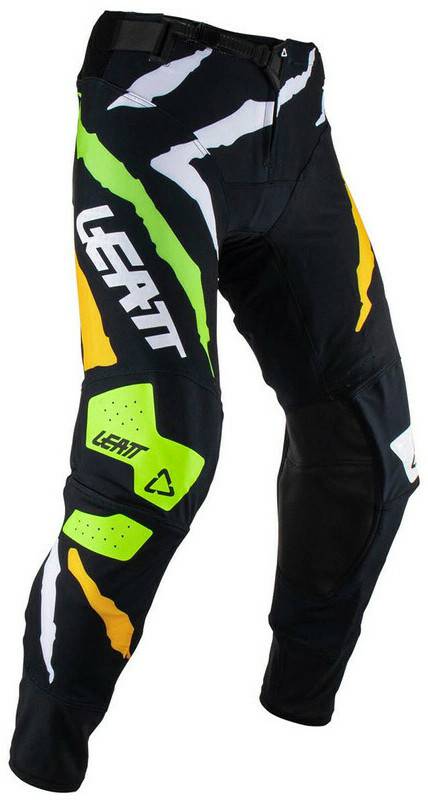 Leatt 5.5 IKS Tigerblack/green Motorradhosen