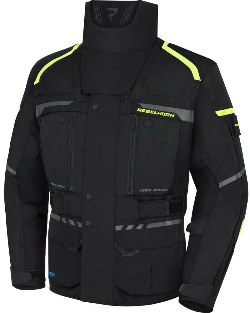 Rebelhorn Cubby Iv Jacke Schwarz Motorradjacken