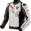 Motorradjacken REV'IT! Apex TL Jacketwhite/black/red