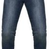 Motorradhosen Broger California Jeans Blau Damen