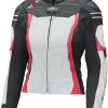 Held Street 3.0Damen schwarz/weiß/pink Motorradjacken