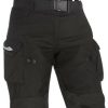 Motorradhosen Oxford Montreal 3.0 Damenhose schwarz