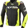 IXON Vortex 3 Jacketblack/neon yellow Motorradjacken