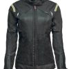 Garibaldi Blustery Damenjacke schwarz Motorradjacken