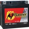 Banner Bike Bull AGM 12V 4Ah 50412 Motorradbatterien