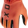 Motorradhandschuhe Fox Flexair Motocross Handschuhe orange