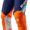 Shot Contact Tracer Motocross Hose blue/orange Motorradhosen