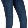 Broger Florida Jeans Blau Damen Motorradhosen