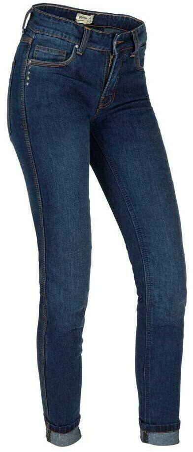 Broger Florida Jeans Blau Damen Motorradhosen