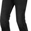 Shima Devon Jeansschwarz Motorradhosen