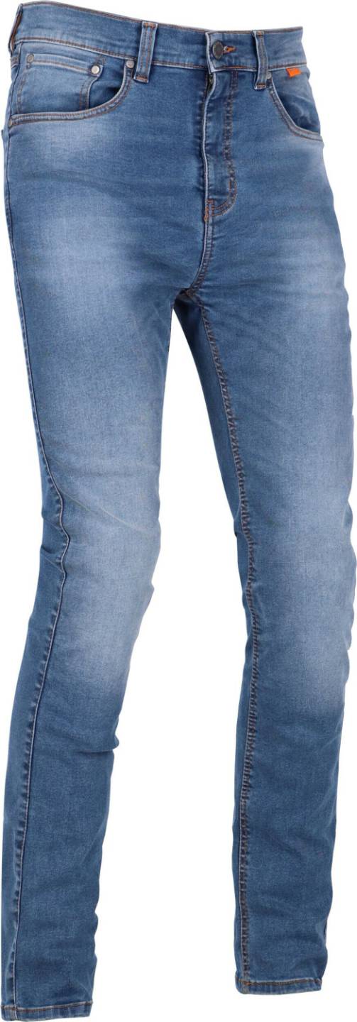 Motorradhosen Richa Second Skin Jeans Kurz Blau