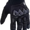 Motorradhandschuhe Fox Bomber 2023 schwarz