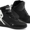 Motorradstiefel REV'IT! G-Force 2 H2O Shoesblack/white