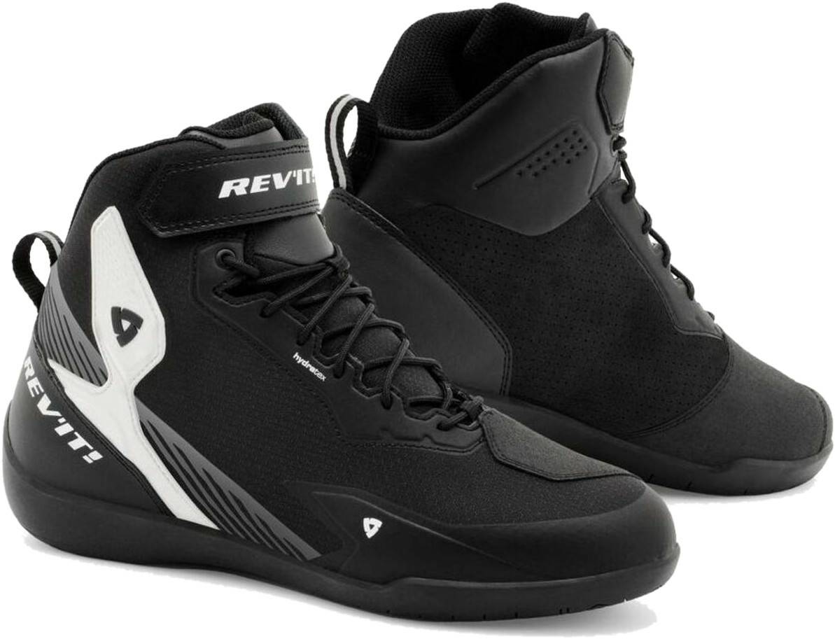 Motorradstiefel REV'IT! G-Force 2 H2O Shoesblack/white