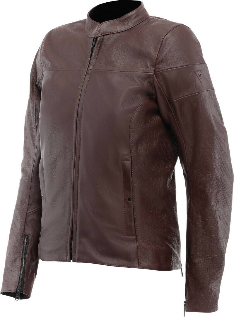 Dainese Itinere Lady Leather Jacketbrown Motorradjacken