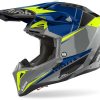 Airoh Aviator 3(2023) Push Blue Gloss Airoh Aviator 3