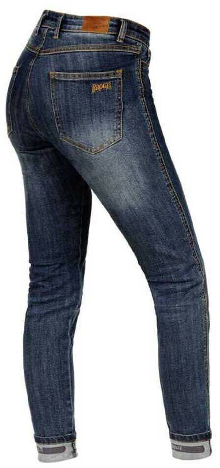 Motorradhosen Broger California Jeans Blau Damen