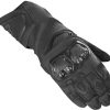 Bogotto Veloce schwarz Motorradhandschuhe